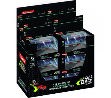 Coche F1 Mercedes AMG W16 E Performance G. Russel pull back