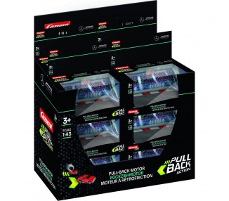 Coche F1 Mercedes AMG W16 E Performance G. Russel pull back