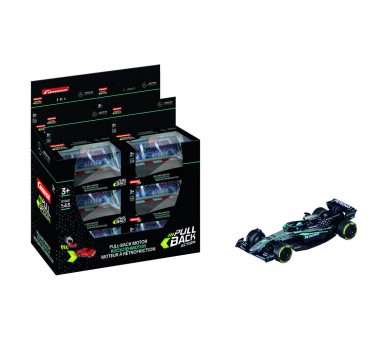 Coche F1 Mercedes AMG W16 E Performance G. Russel pull back