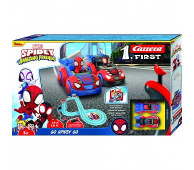 Circuito carreras Go Spidey Go Spidey and his Amazing Friends Marvel
