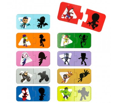 Juego logica Spidey and his Amazing Friends Marvel