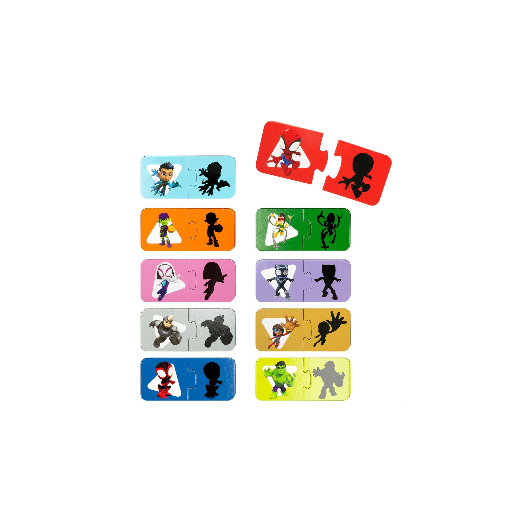 Juego logica Spidey and his Amazing Friends Marvel