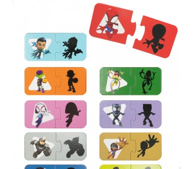 Juego logica Spidey and his Amazing Friends Marvel