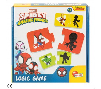 Juego logica Spidey and his Amazing Friends Marvel