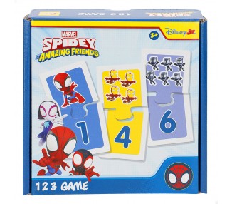 Juego logica Spidey and his Amazing Friends Marvel