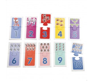 Juego logica Spidey and his Amazing Friends Marvel