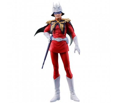 Figura Ichibansho Char Aznable Universal Century Saga Mobile Suit Gundam 25cm