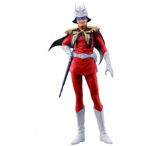 Figura Ichibansho Char Aznable Universal Century Saga Mobile Suit Gundam 25cm