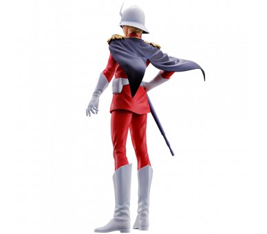 Figura Ichibansho Char Aznable Universal Century Saga Mobile Suit Gundam 25cm