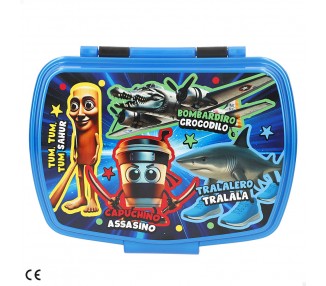 Sandwichera Italian Brainrot