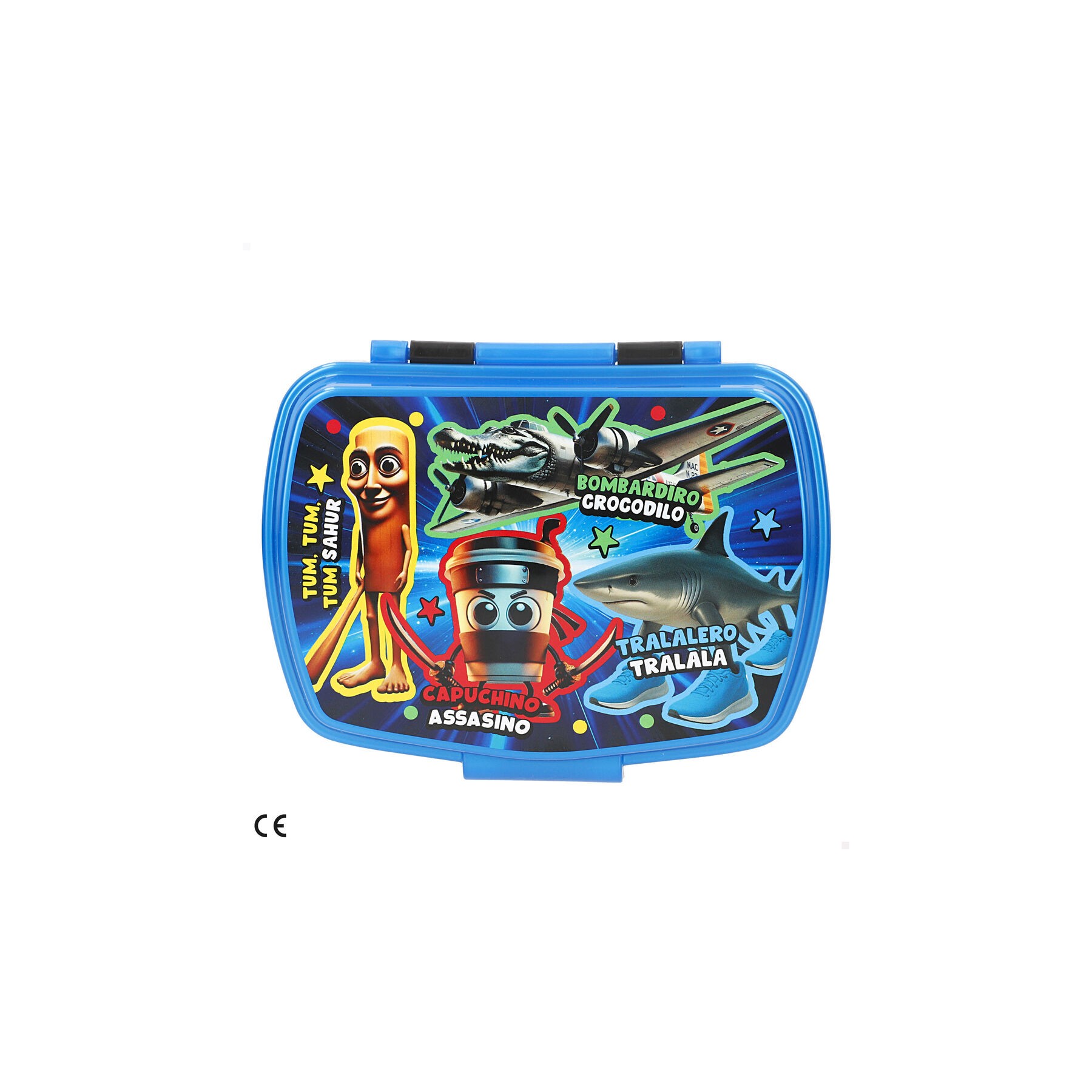 Sandwichera Italian Brainrot