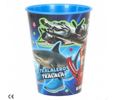 Vaso Italian Brainrot 260ml