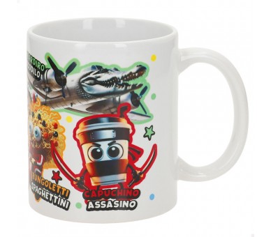 Taza Italian Brainrot 325ml