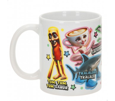 Taza Italian Brainrot 325ml