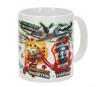 Taza Italian Brainrot 325ml