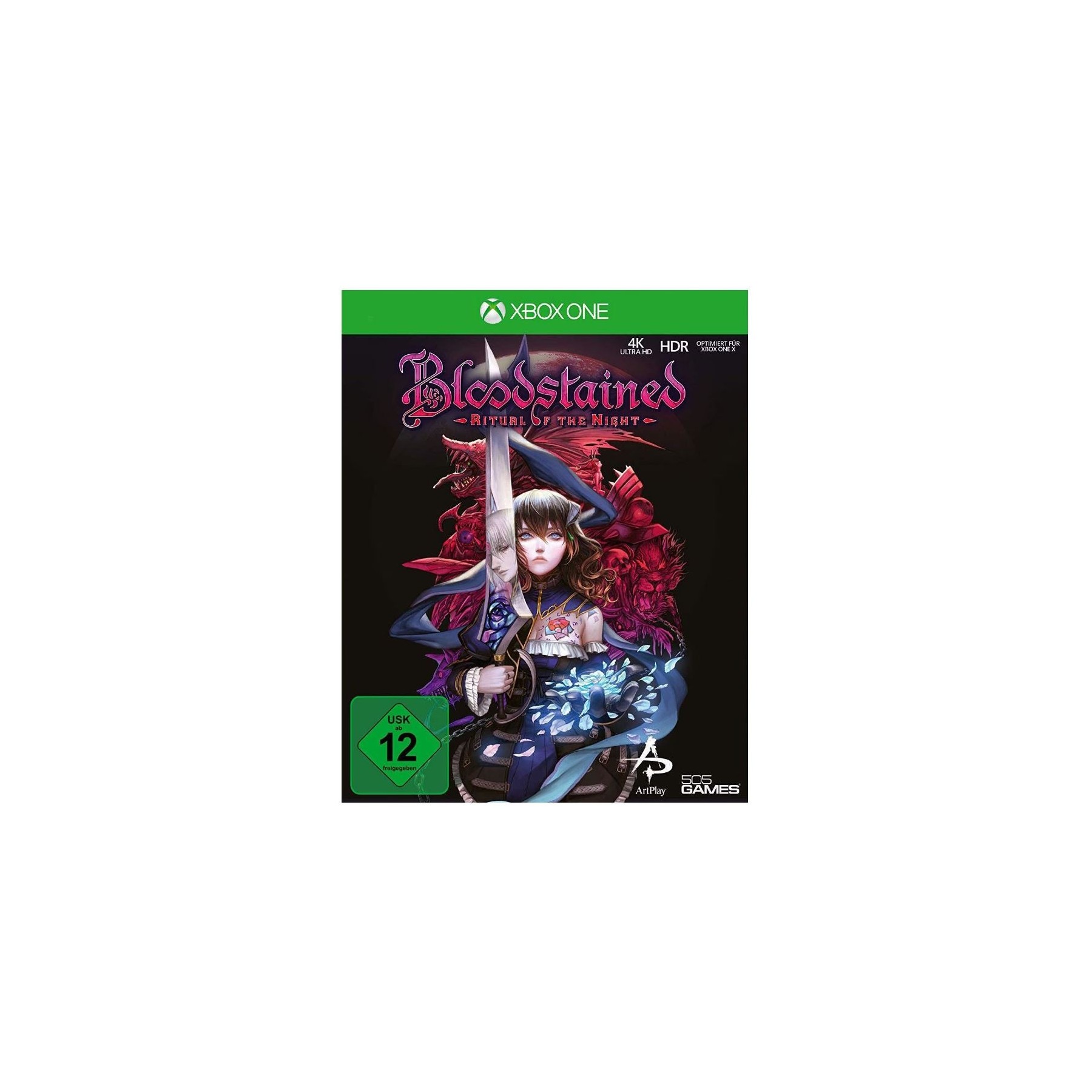 Bloodstained: Ritual of the Night (DE/Multi in Game)