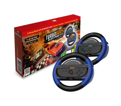 Maxx Tech - Turbo Boost Racing Kit - Nintendo Switch 1 & 2