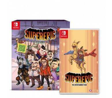 SuperEpic: The Entertainment War (Special Limited Edition)