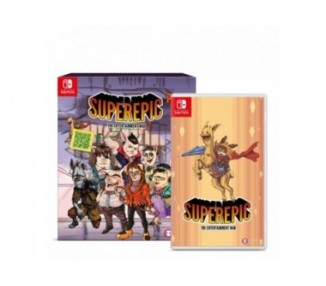 SuperEpic: The Entertainment War (Special Limited Edition)