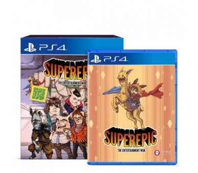 SuperEpic: The Entertainment War (Special Limited Edition)