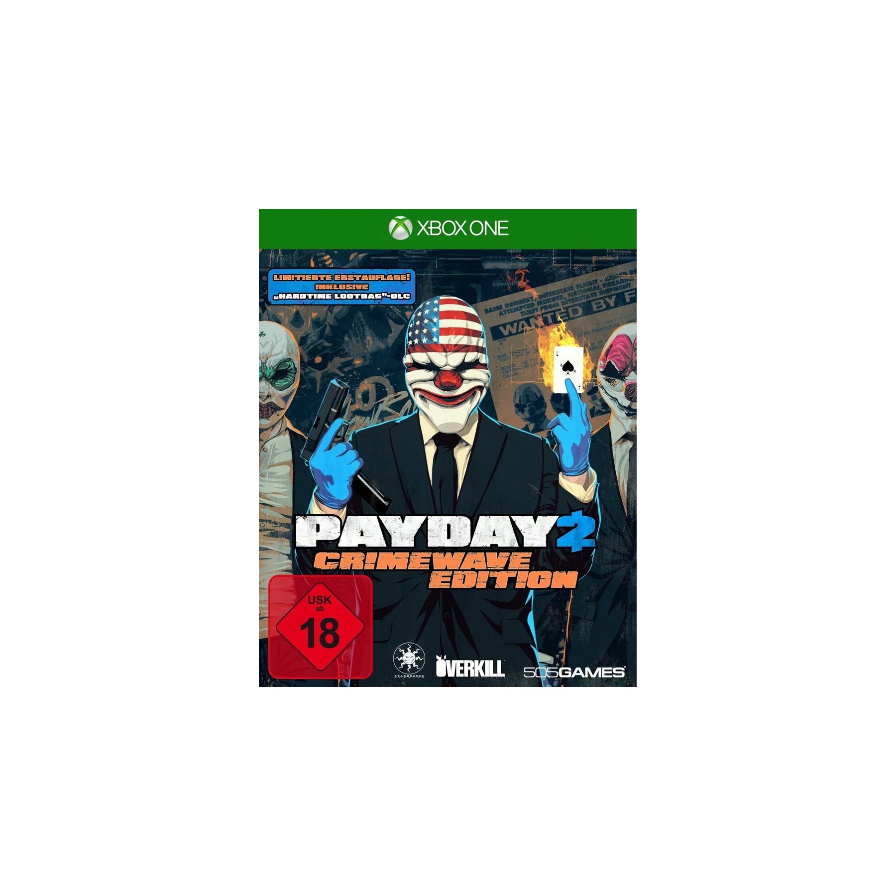 PayDay 2: Crimewave Edition (DE/Multi in Game)