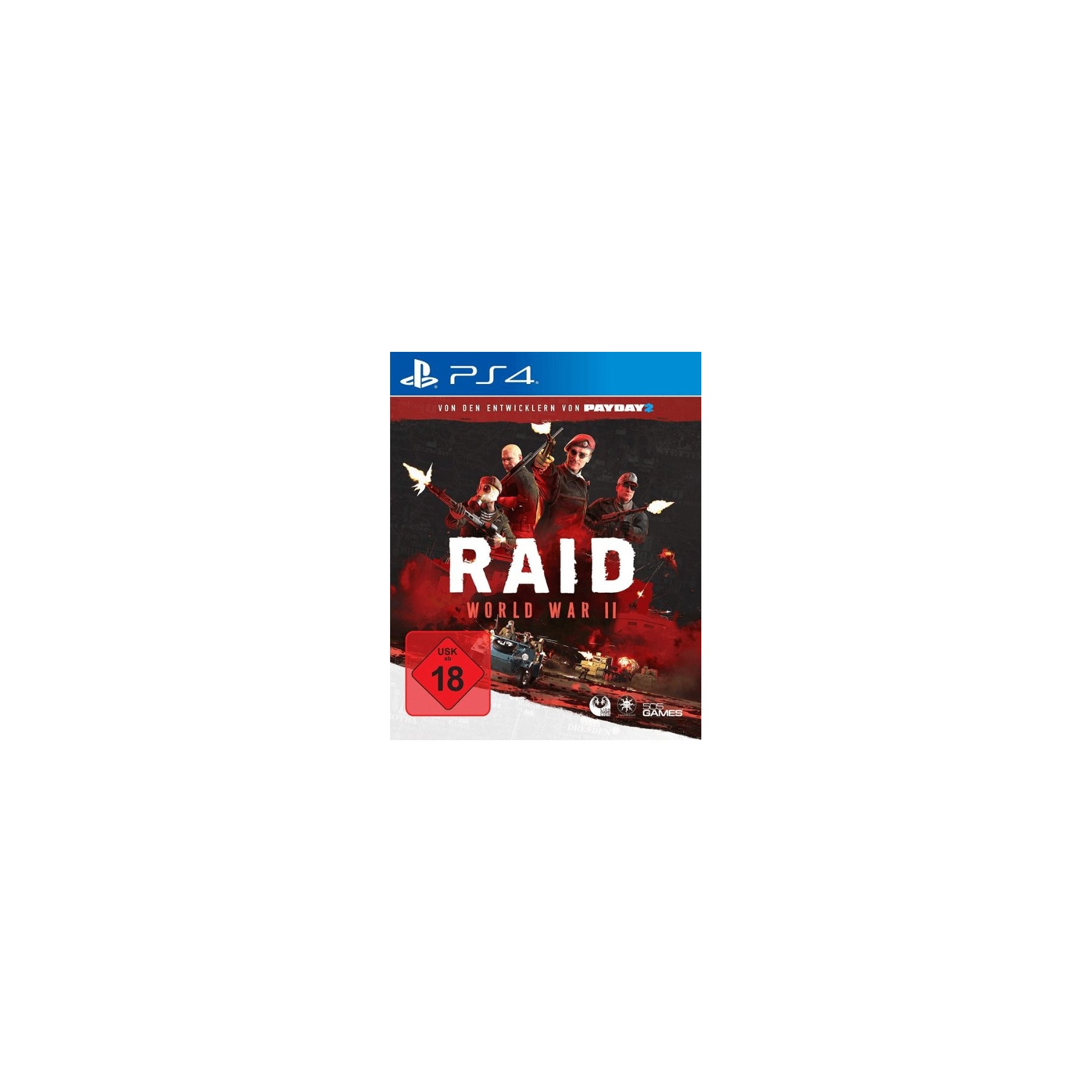 RAID: World War II (2) (DE/Multi in Game)