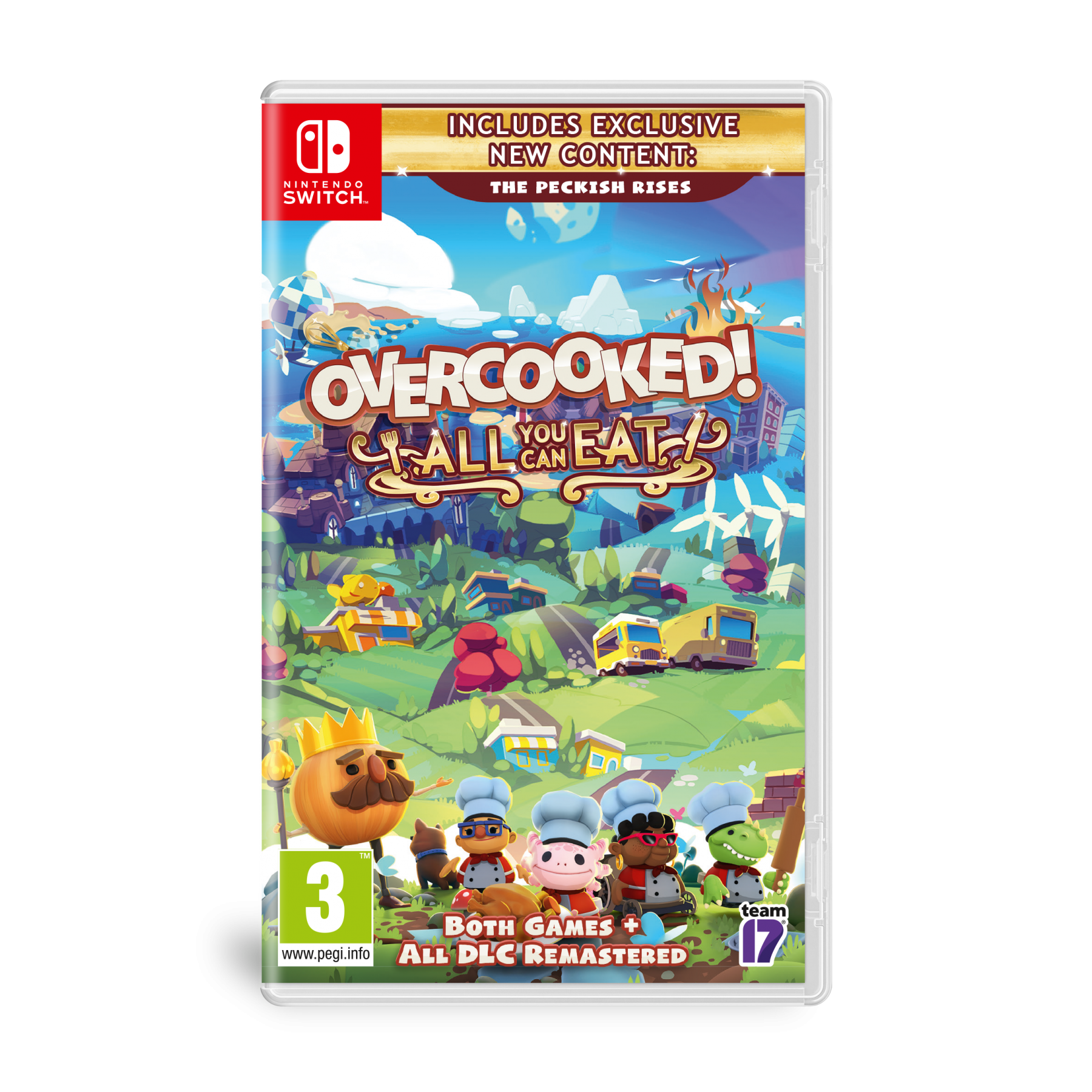 Overcooked All You Can Eat