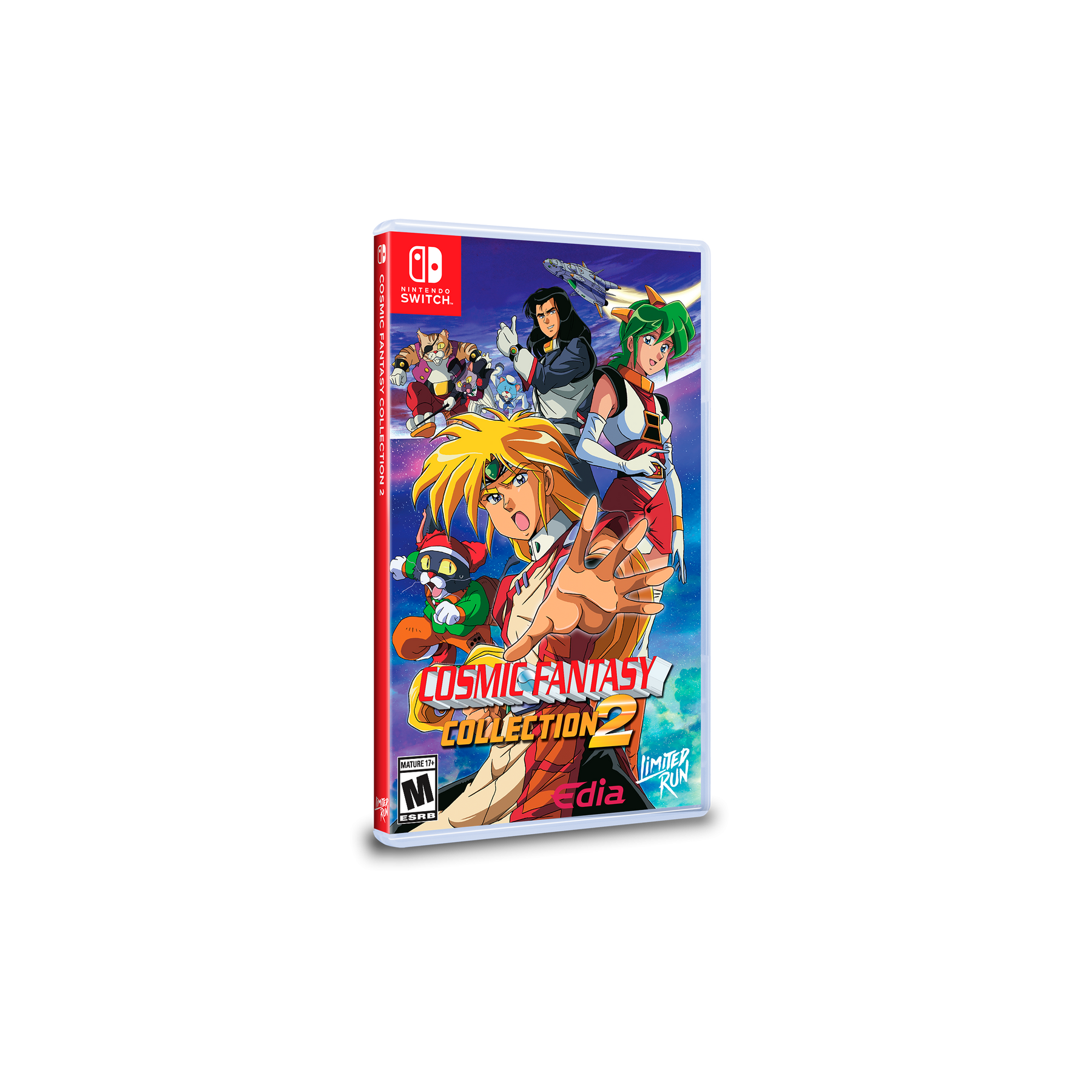 Cosmic Fantasy Collection 2 (Limited Run) (Import)
