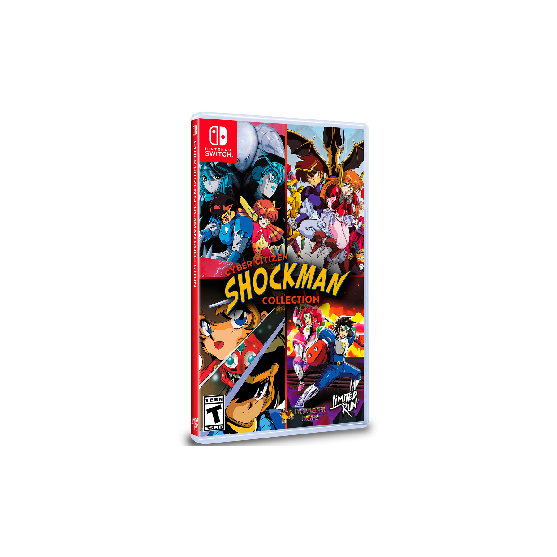 Cyber Citizen Shockman Collection (Import)