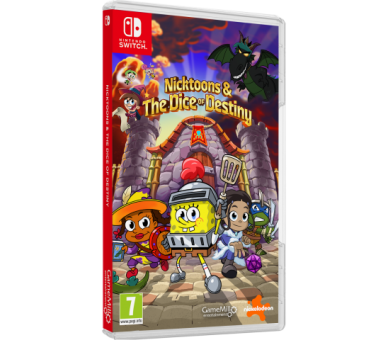 Nicktoons & The Dice of Destiny