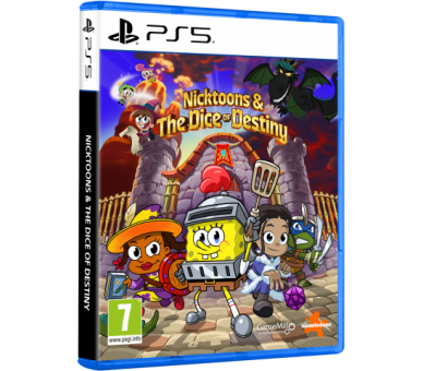 Nicktoons & The Dice of Destiny