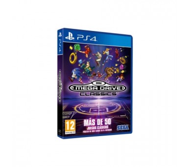 Sega Mega Drive Classics Ps4