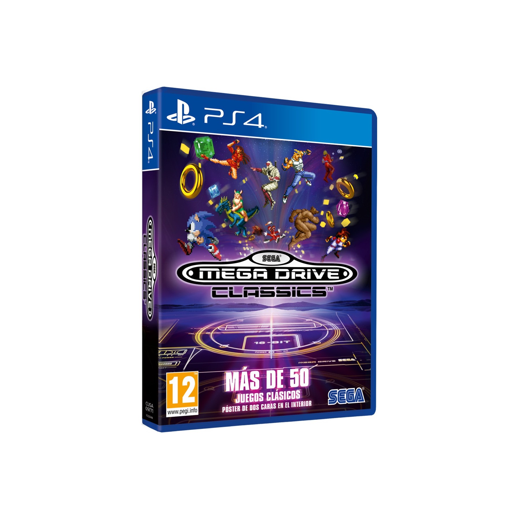 Sega Mega Drive Classics Ps4