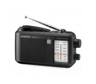 Sangean Mmr-77 Fcc Matt Black / Radio Portátil