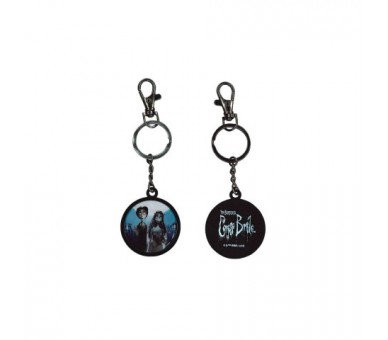 Llavero Pareja La Novia Cadaver