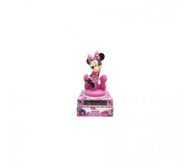 Lampara 3D Con Despertador Minnie Disney