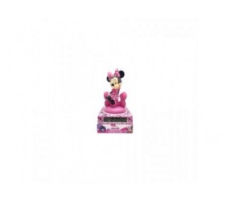 Lampara 3D Con Despertador Minnie Disney