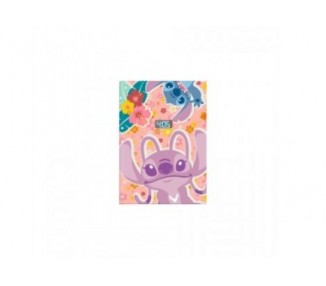 Cuaderno Con Reloj Led Stich Disney