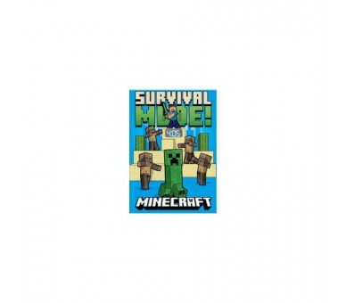 Cuaderno Con Reloj Led Minecraft