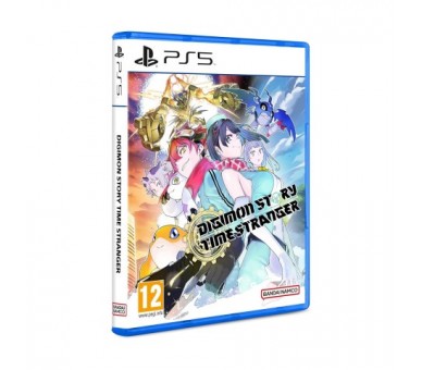 Digimon Story: Time Stranger Ps5
