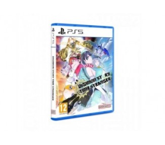 Digimon Story: Time Stranger Ps5