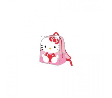 Mochila 3D Hello Kitty 28Cm