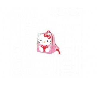 Mochila 3D Hello Kitty 28Cm