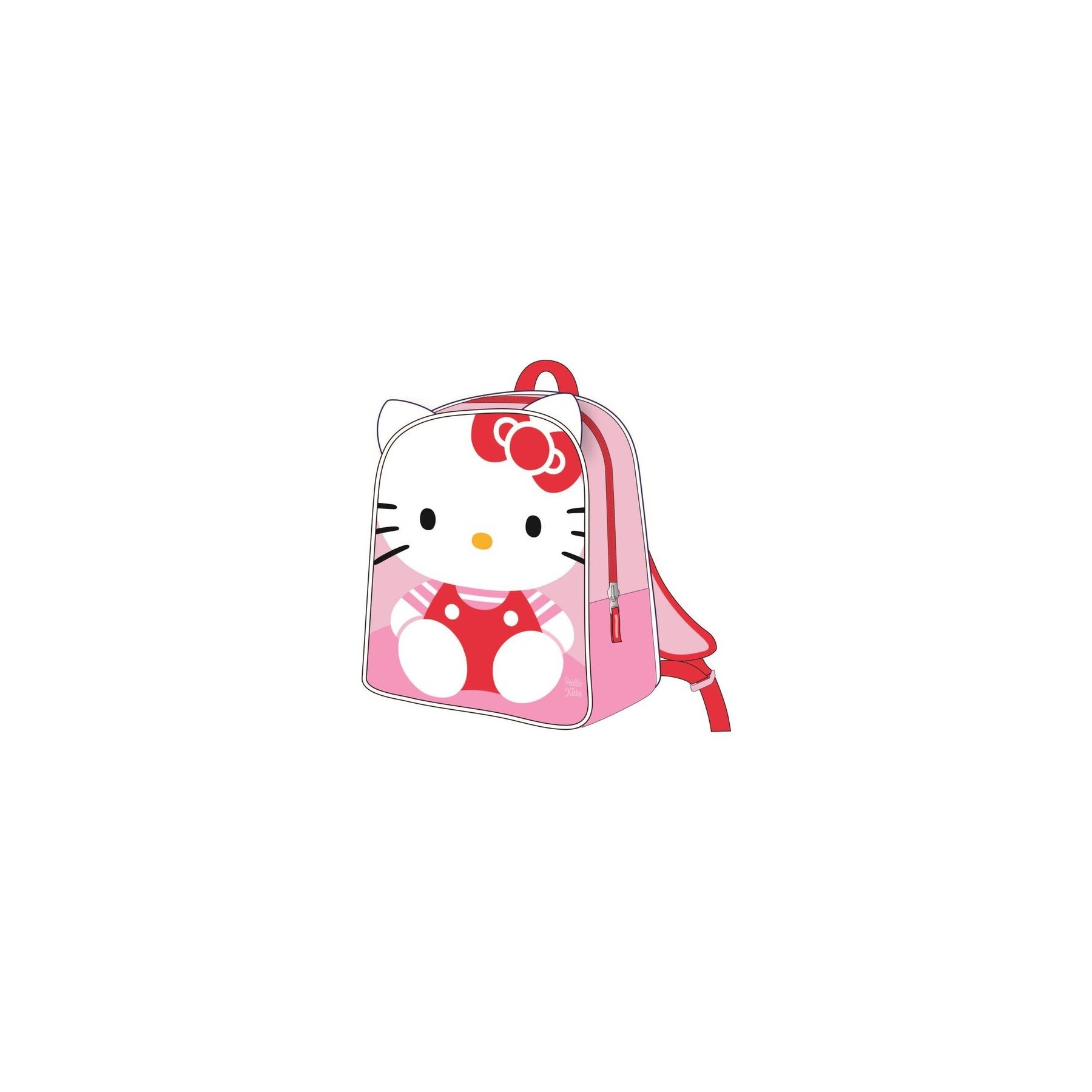 Mochila 3D Hello Kitty 28Cm