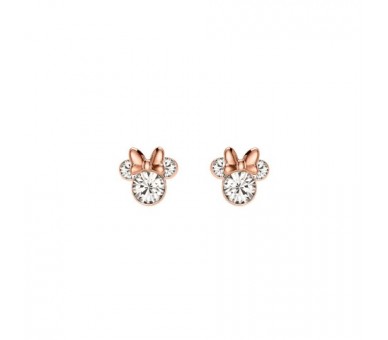 Pendientes Minnie Disney Plata