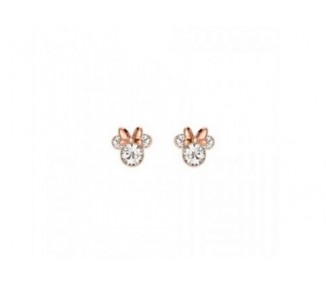 Pendientes Minnie Disney Plata
