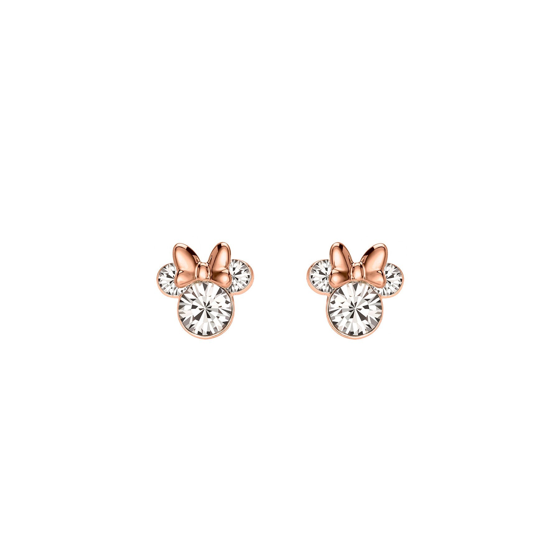 Pendientes Minnie Disney Plata