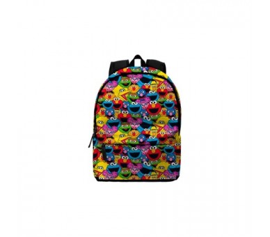 Mochila Barrio Sesamo 44Cm