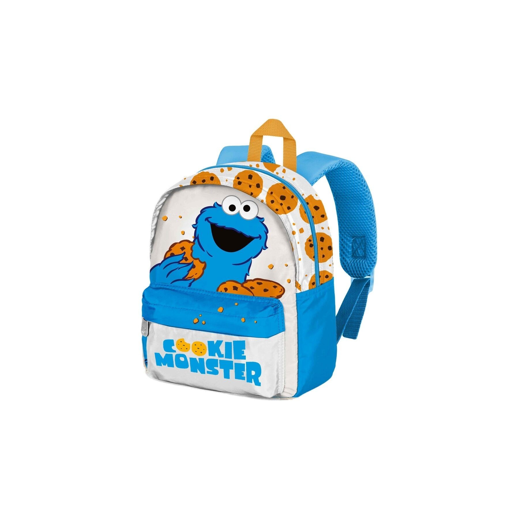 Mochila Monstruo De Las Galletas Barrio Sesamo 27Cm