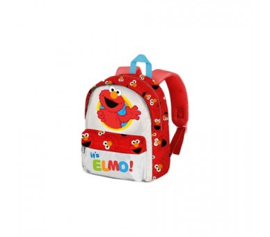Mochila Elmo Barrio Sesamo 27Cm
